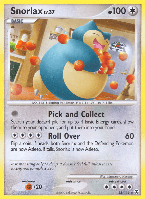 Snorlax Rising Rivals