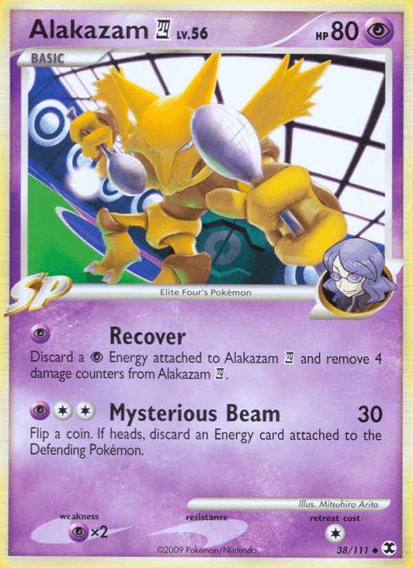 Alakazam E4 Rising Rivals