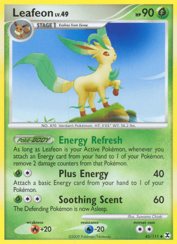 Leafeon Rising Rivals