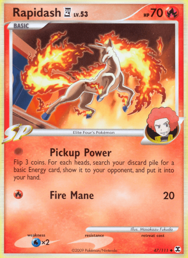 Rapidash E4 Rising Rivals
