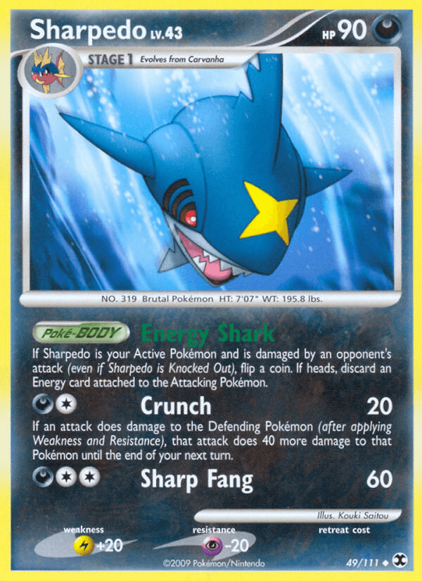 Sharpedo Rising Rivals