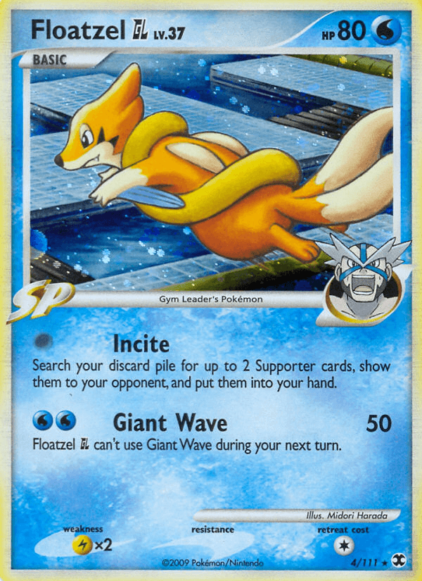 Floatzel GL Rising Rivals