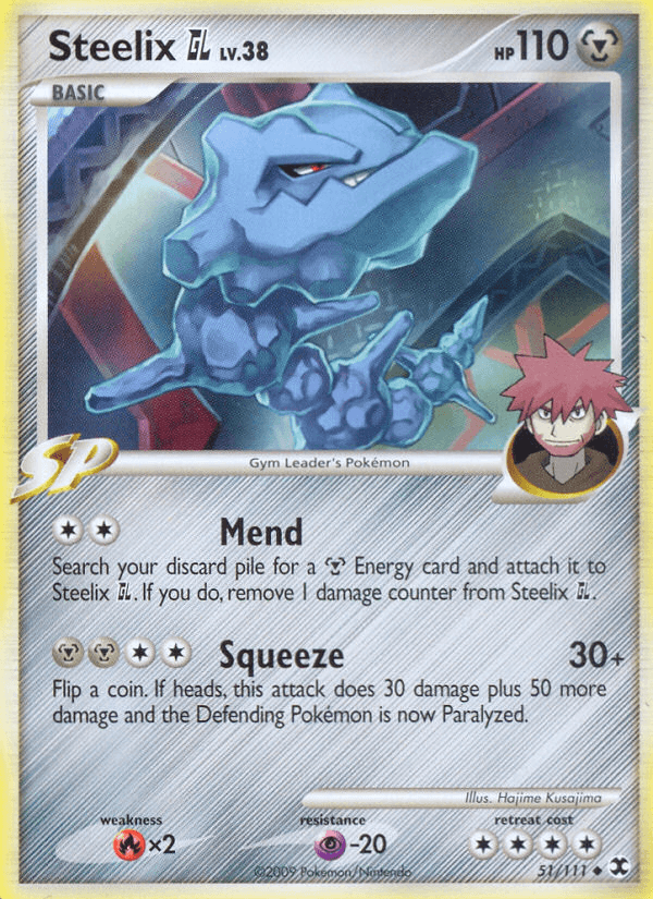Steelix GL Rising Rivals