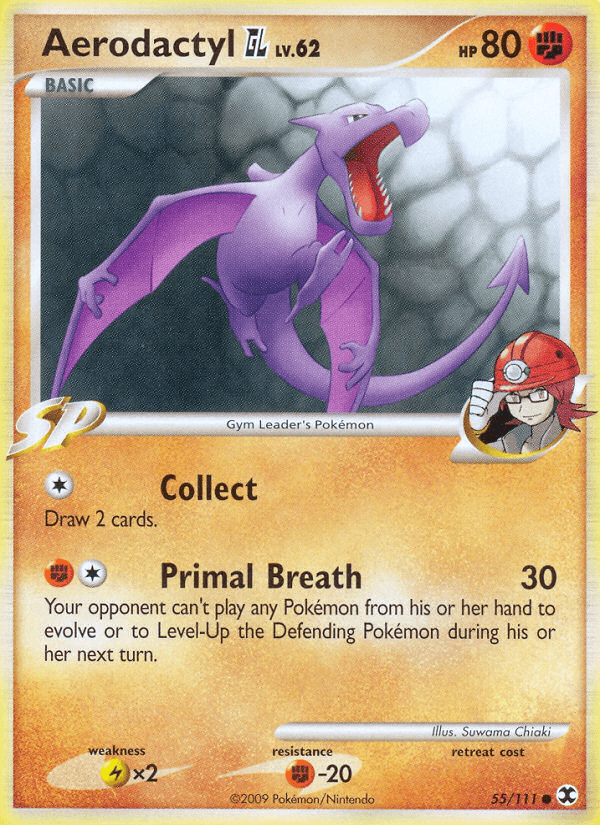 Aerodactyl GL Rising Rivals
