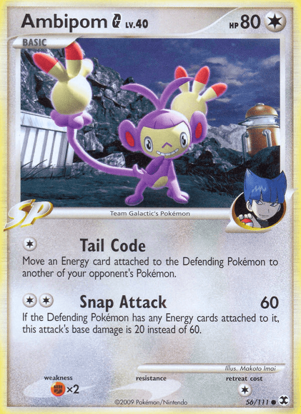 Ambipom G Rising Rivals