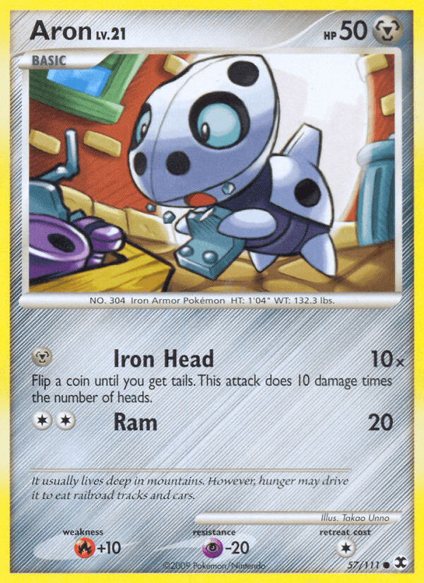 Aron Rising Rivals