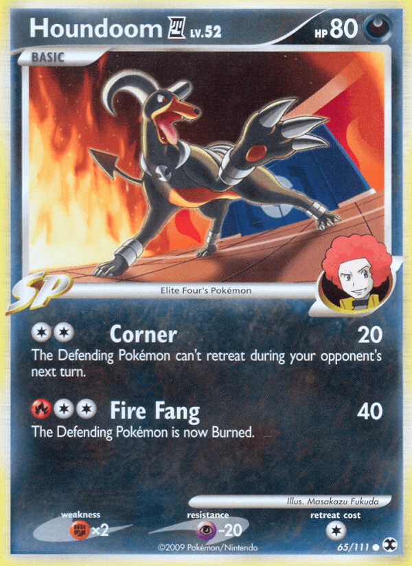 Houndoom E4 Rising Rivals