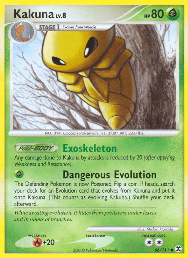 Kakuna Rising Rivals
