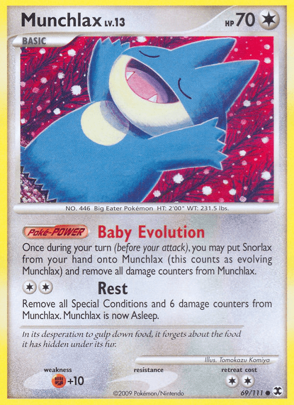 Munchlax Rising Rivals