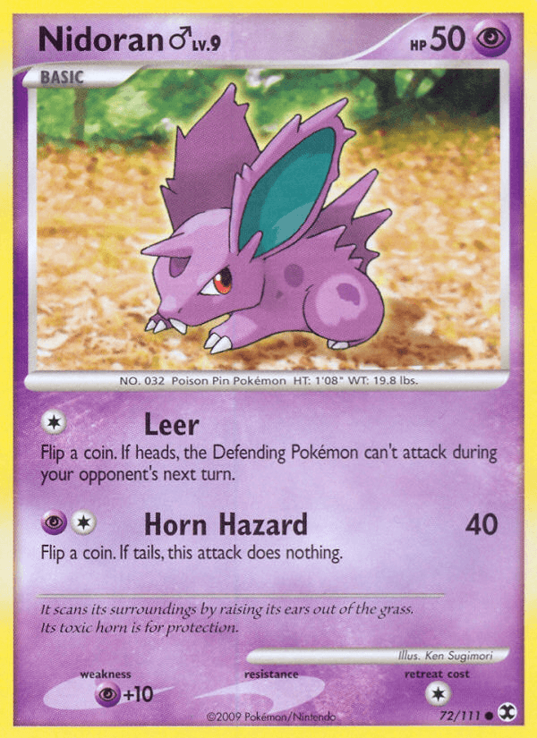 Nidoran ♂ Rising Rivals