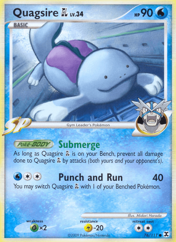 Quagsire GL Rising Rivals