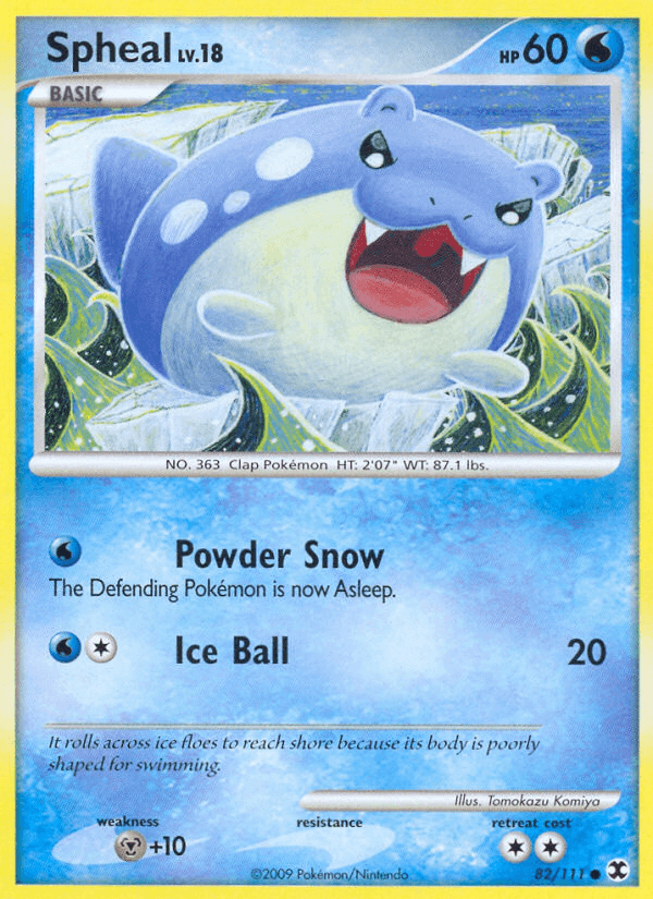 Spheal Rising Rivals