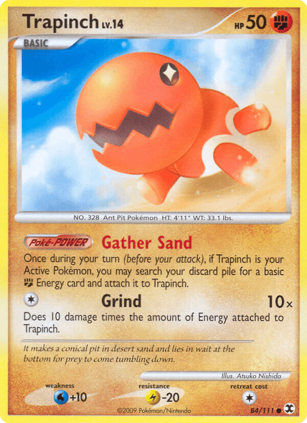 Trapinch Rising Rivals