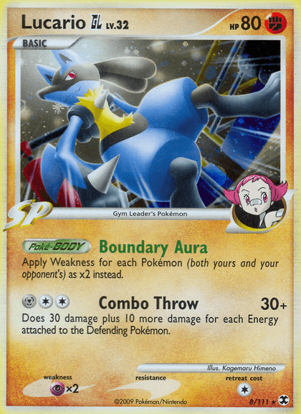 Lucario GL Rising Rivals