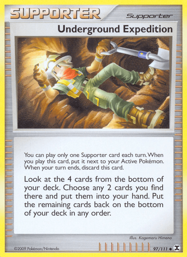 Underground Expedition Rising Rivals