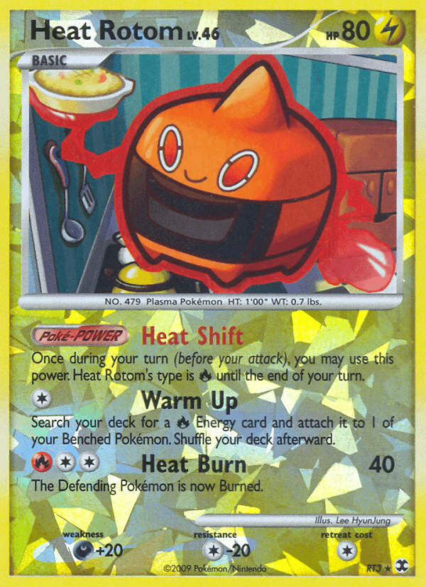 Heat Rotom Rising Rivals