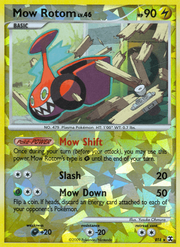 Mow Rotom Rising Rivals