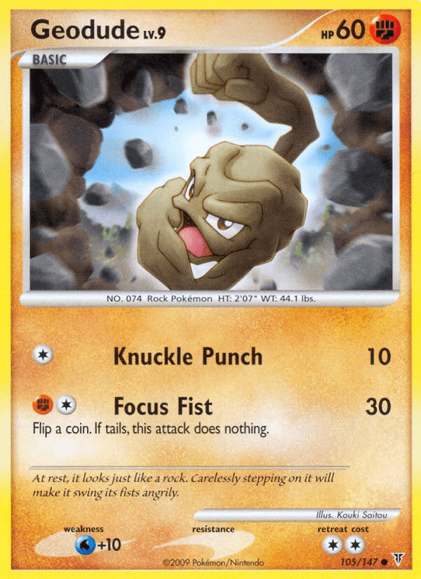 Geodude Supreme Victors