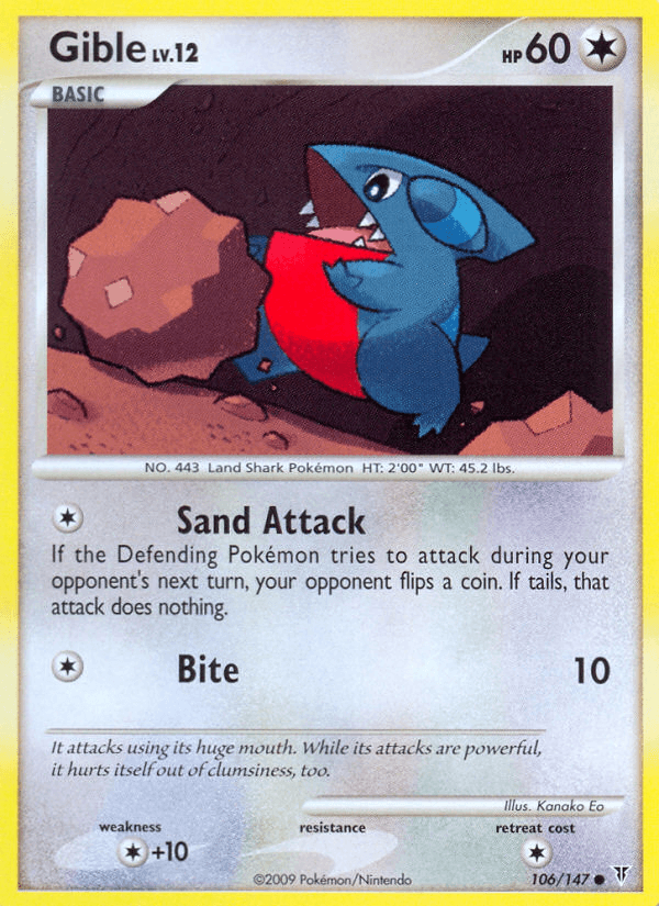 Gible Supreme Victors