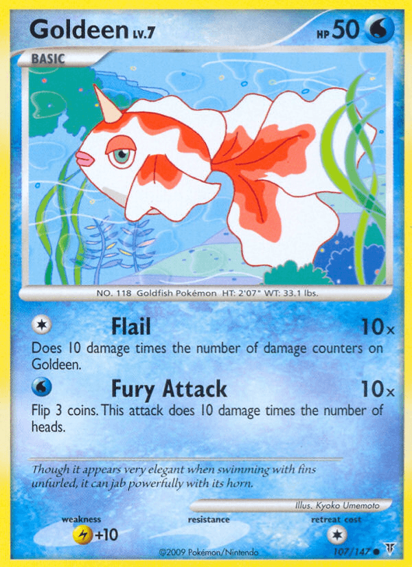 Goldeen Supreme Victors