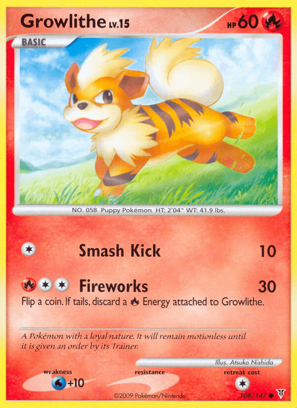 Growlithe Supreme Victors