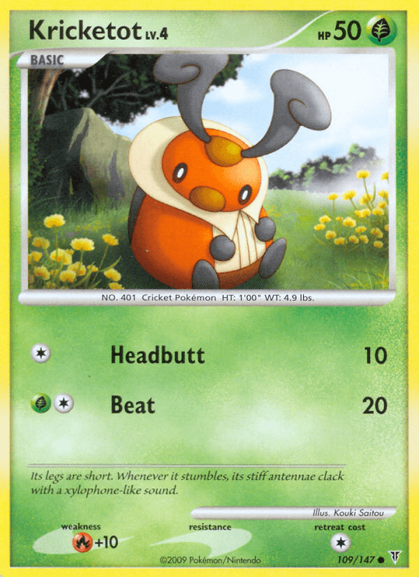Kricketot Supreme Victors