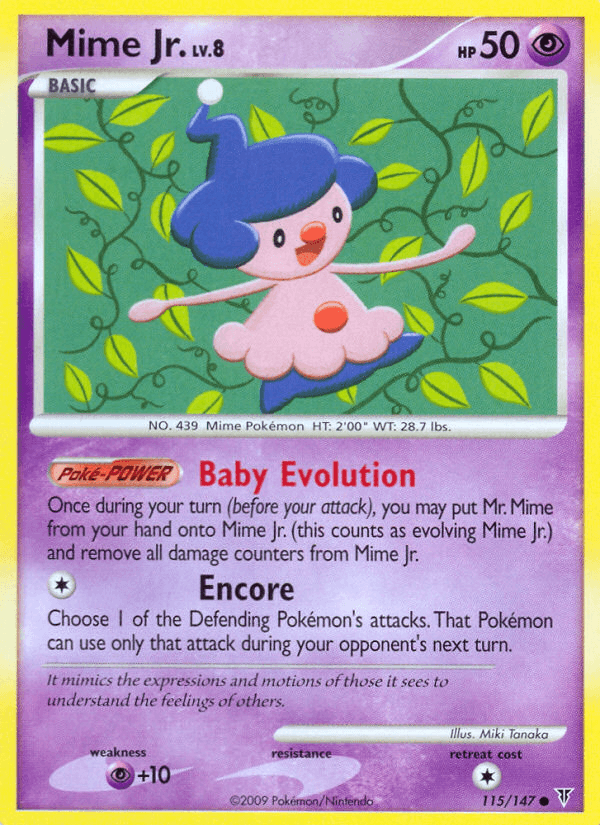 Mime Jr. Supreme Victors