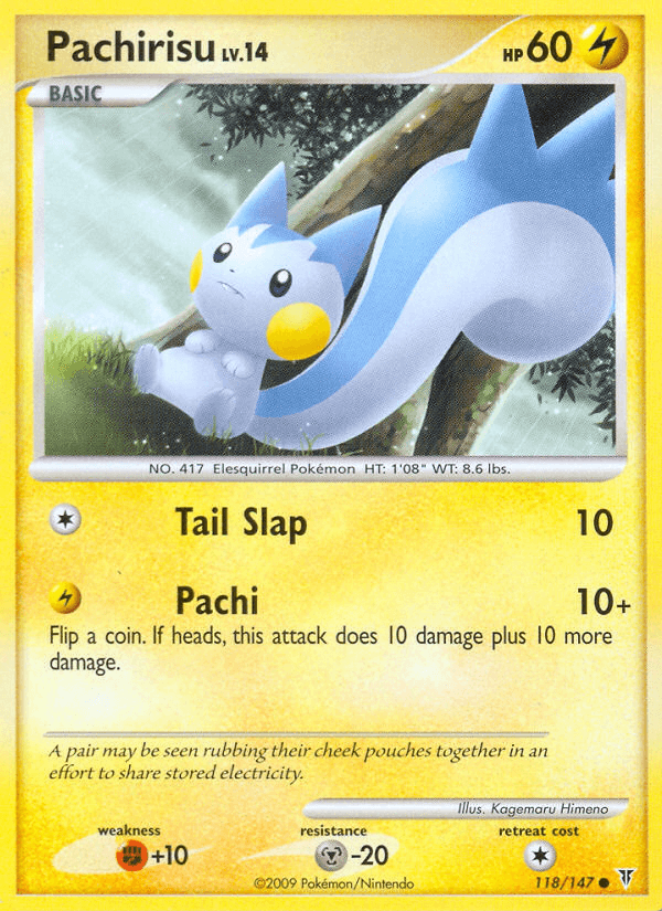 Pachirisu Supreme Victors