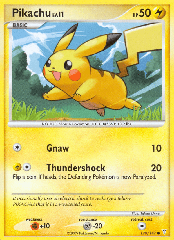 Pikachu Supreme Victors