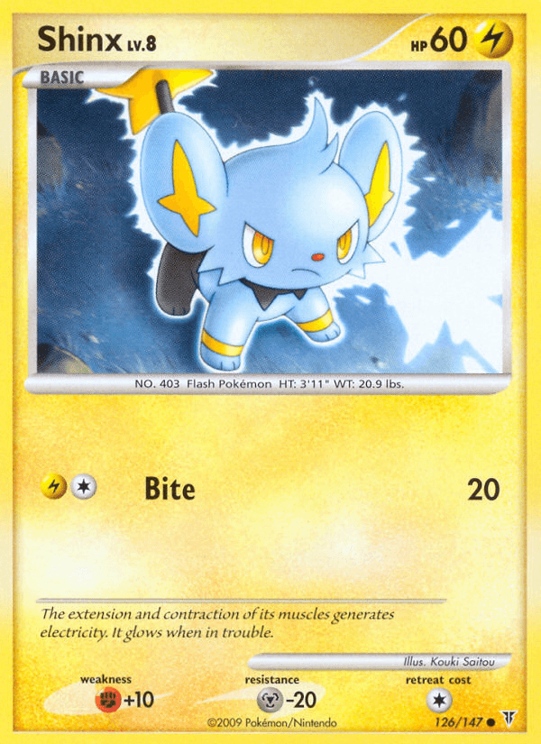 Shinx Supreme Victors