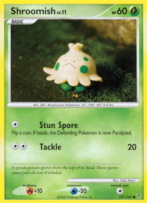 Shroomish Supreme Victors