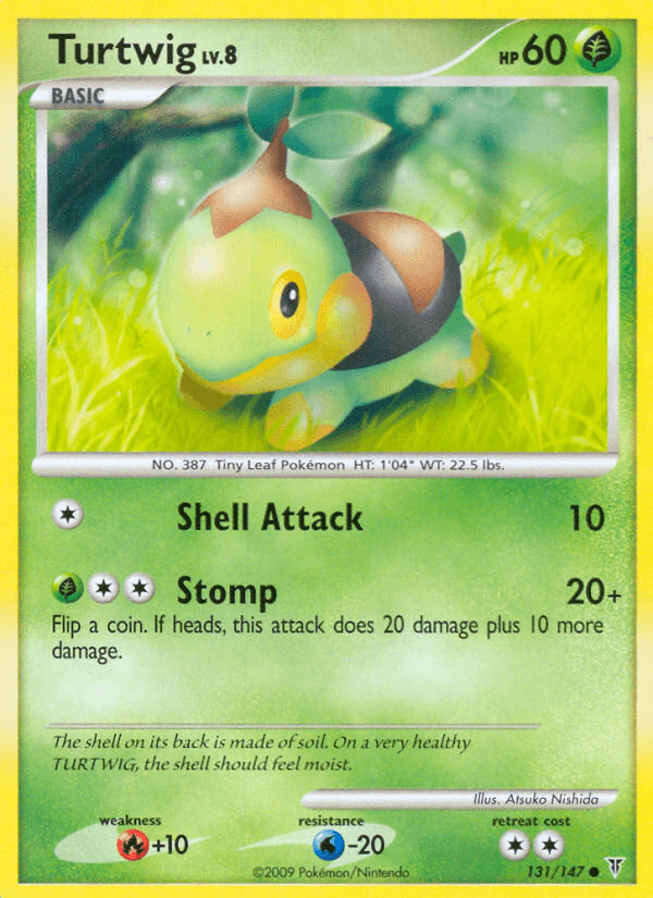 Turtwig Supreme Victors