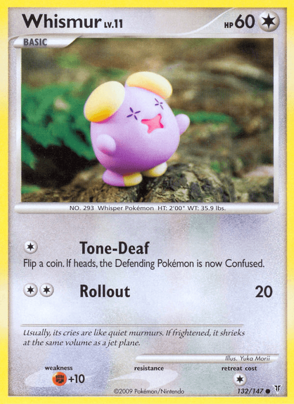 Whismur Supreme Victors