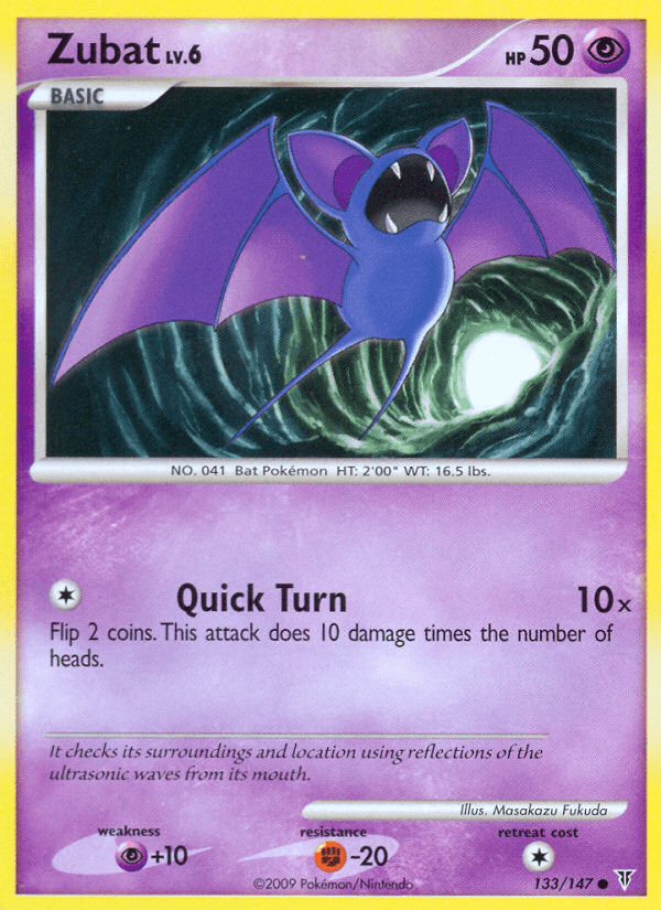 Zubat Supreme Victors