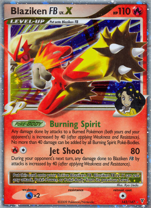Blaziken FB LV.X Supreme Victors