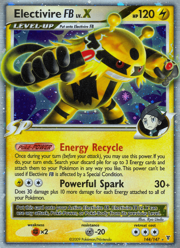 Electivire FB LV.X Supreme Victors
