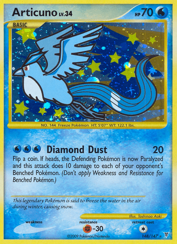 Articuno Supreme Victors