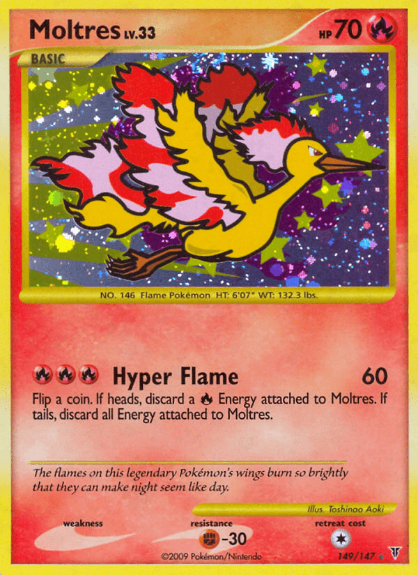 Moltres Supreme Victors