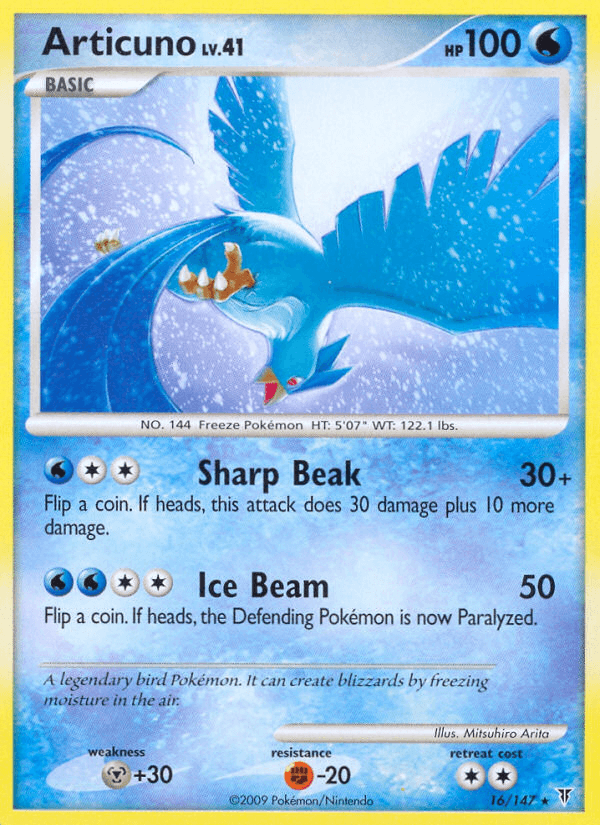 Articuno Supreme Victors
