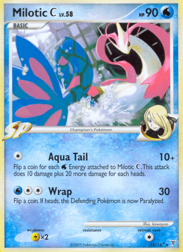 Milotic C Supreme Victors