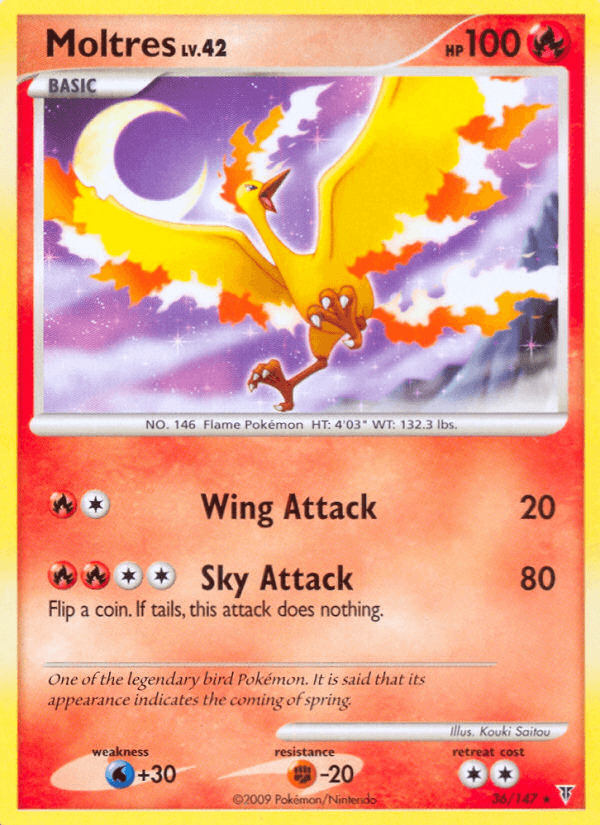Moltres Supreme Victors