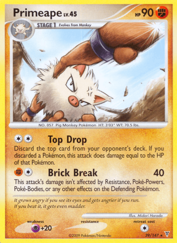 Primeape Supreme Victors