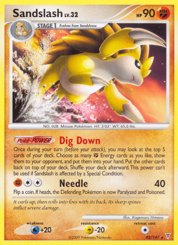 Sandslash Supreme Victors