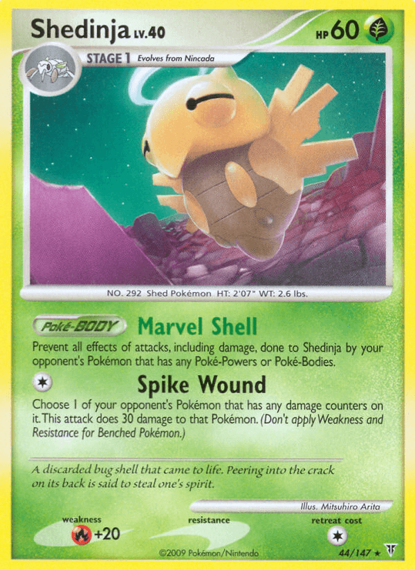 Shedinja Supreme Victors