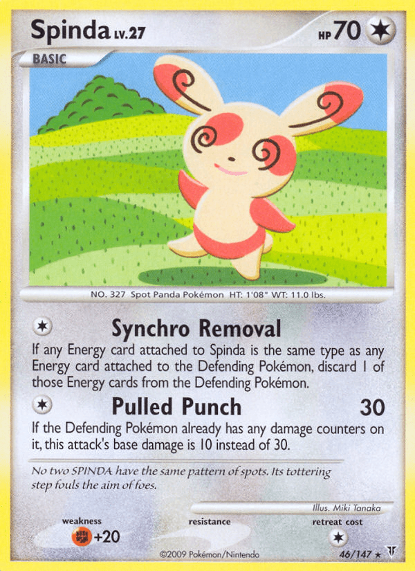 Spinda Supreme Victors