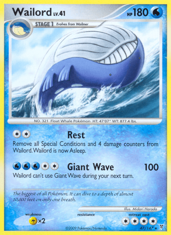 Wailord Supreme Victors
