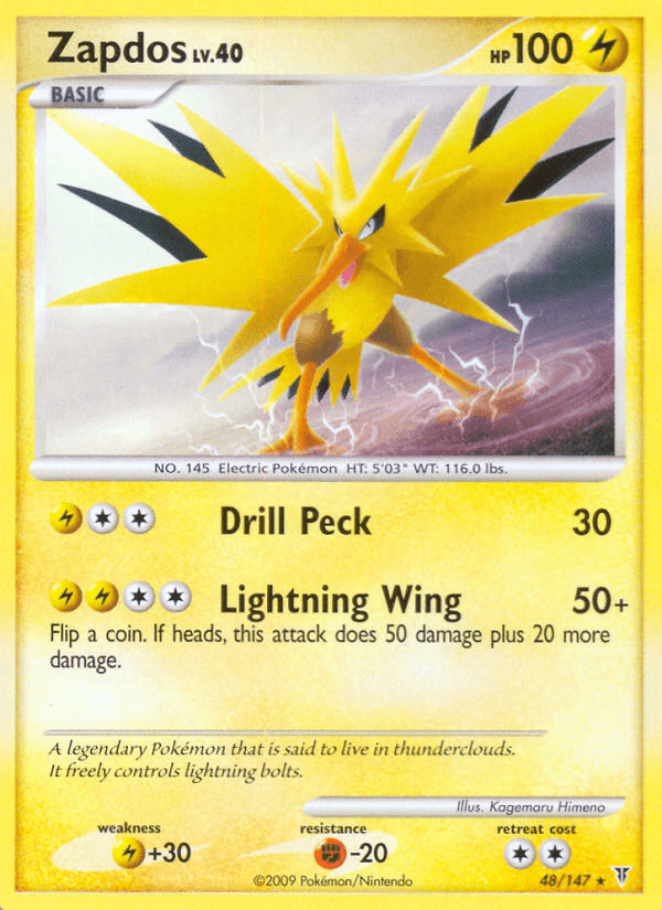 Zapdos Supreme Victors
