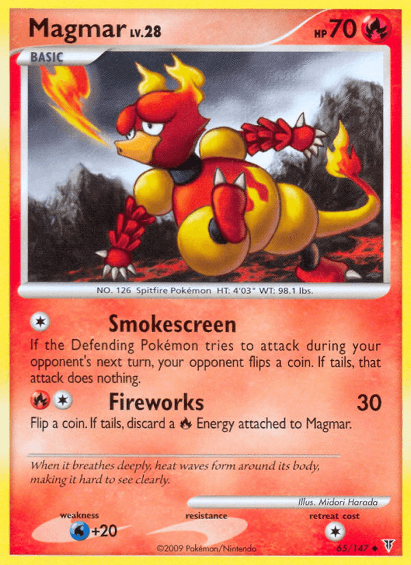 Magmar Supreme Victors