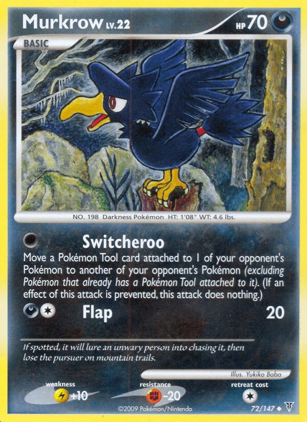 Murkrow Supreme Victors