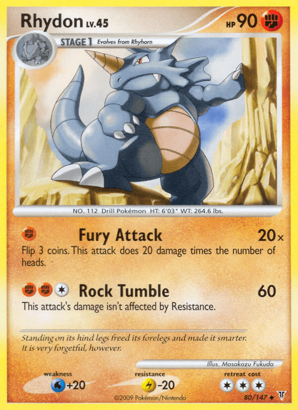 Rhydon Supreme Victors